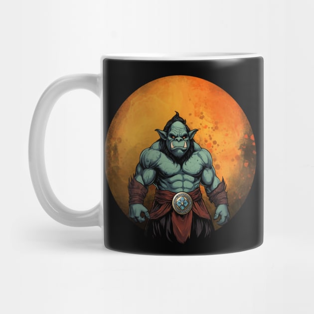 Ogre Monk by ForgedinPixels